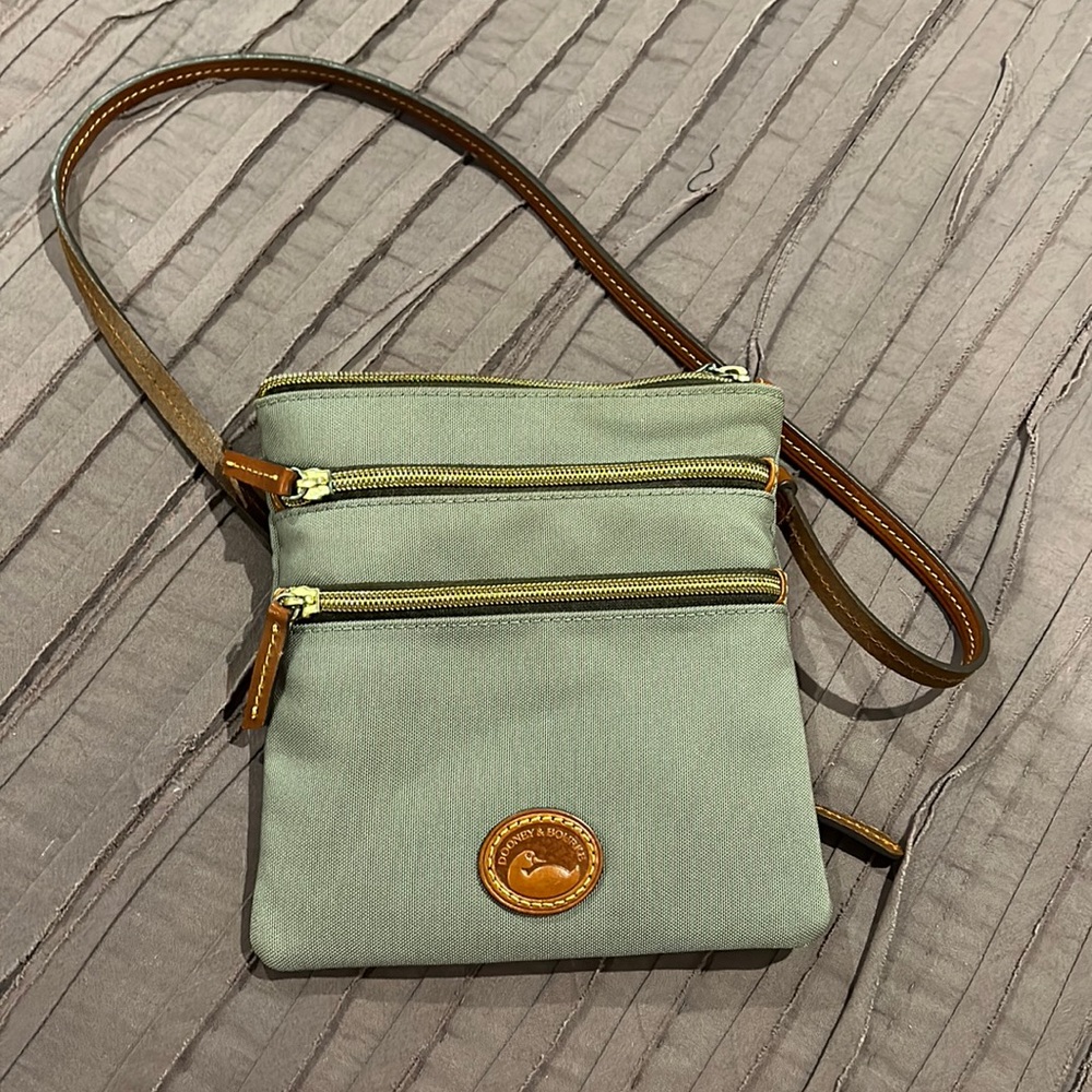 Dooney and Bourke crossbody handbag.